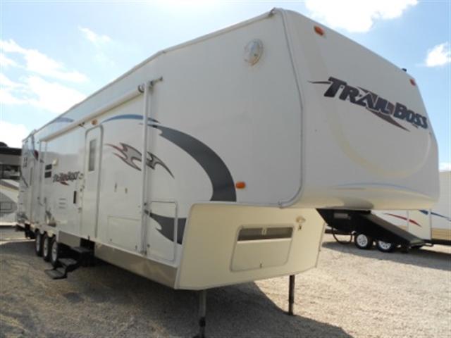 Used 2006 Americamp TRAIL BOSS 390THS Fifth Wheel Toyhauler For Sale